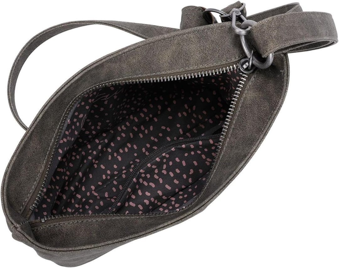 Fritzi aus Preussen Damen Lipstick04 Jakx 0498 Deep Jungle Cross Bag