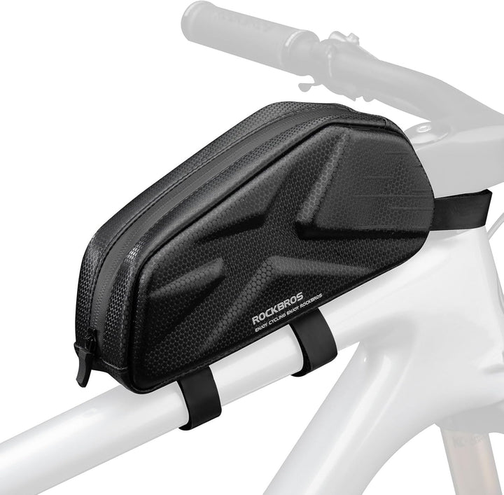 ROCKBROS Fahrrad Rahmentasche Fahrradtasche für Fahrradrahmen 1,4L MTB Oberrohrtasche