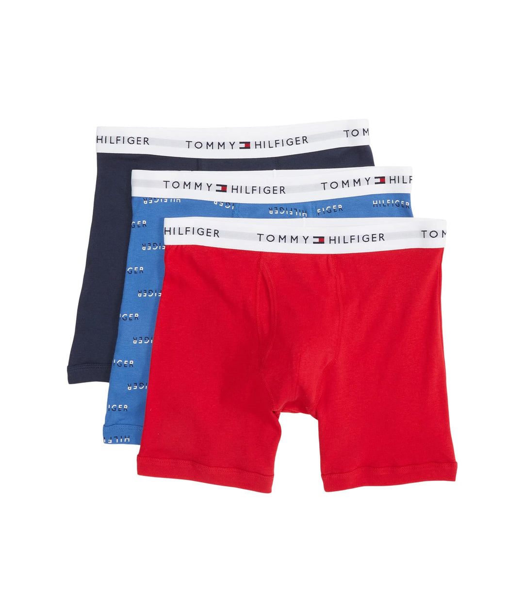 Tommy Hilfiger Herren 3er Pack Boxershorts Trunks Unterwäsche M Andes Blau, M Andes Blau