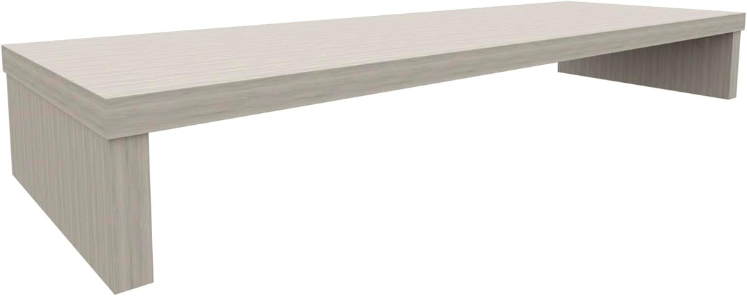 Henor Riser Halterung für TV aus Holz 110 x 35 x 15 cm Eiche Stel. Unterstützt 60 kg. 110x35x15 Eich