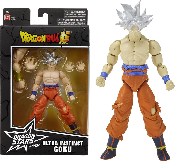BANDAI - Dragon Ball Super - Figurine Dragon Stars 17 cm - Goku Ultra Instinct - Offizielle Dragon B