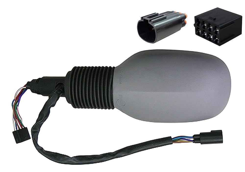 Alkar 6139382 Aussen komplett elektrisch beheizt grundiert konvexen Spiegel