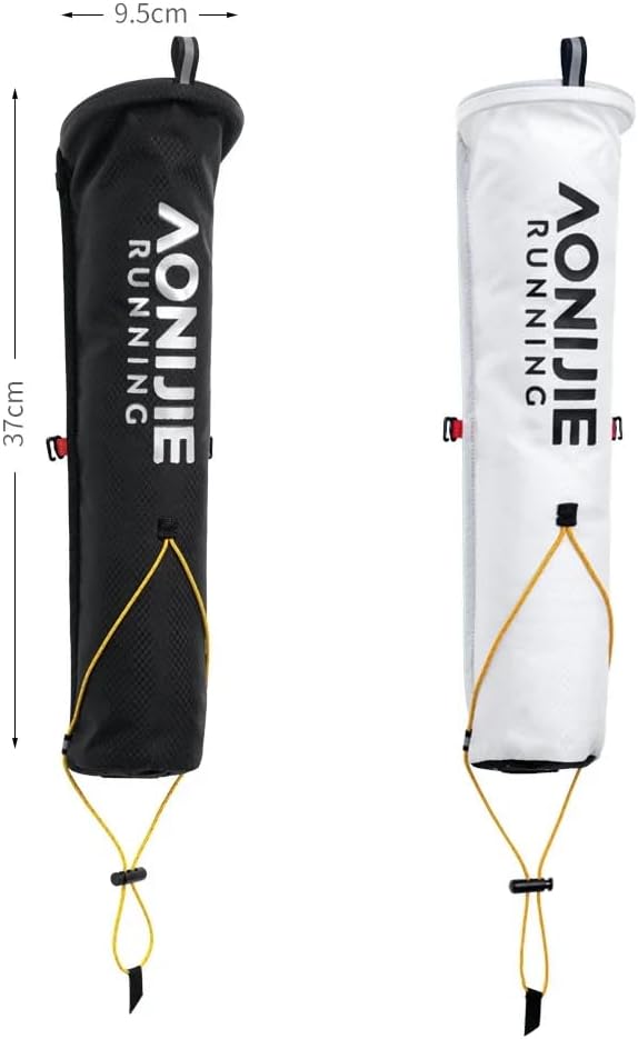 Leichte Externe Wandern Stange Lagerung Tasche Fischknochen Tasche Öffnung Anziehen Buggy Tasche aon