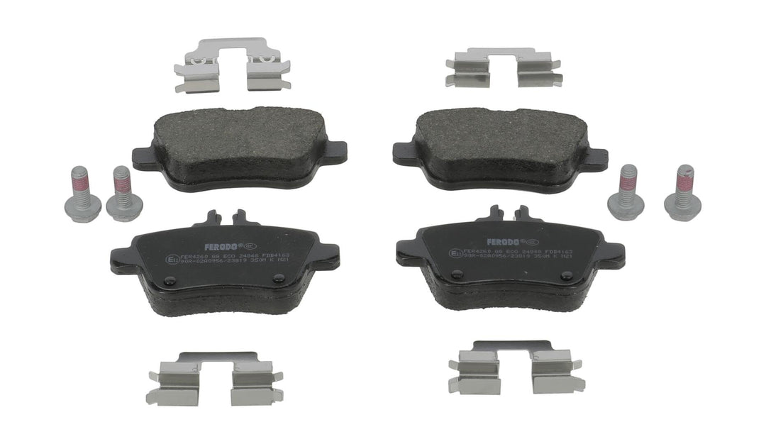 FERODO FDB4163 Satz Von 4 Pads Ar