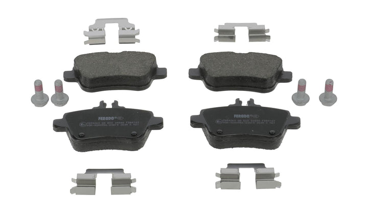 FERODO FDB4163 Satz Von 4 Pads Ar