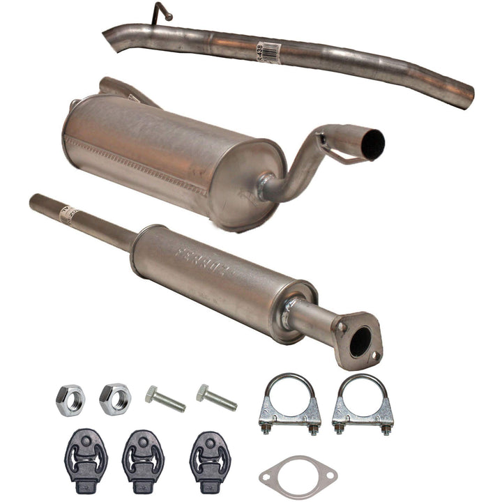 Ferroz Export Ersatz für Auspuffanlage FORD FOCUS MK2 1.4 1.6 & C-MAX 1.6 ab. Bj. 2003, Auspuff