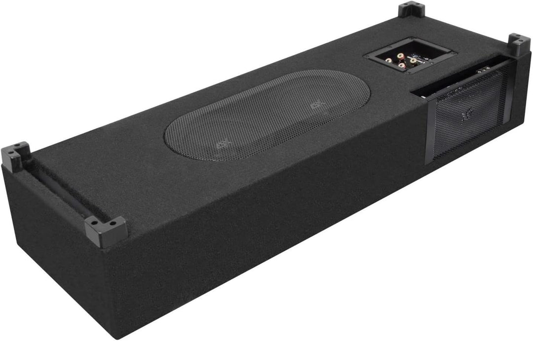 B-Ware ESX DBX600Q | 2 x 16 cm (6,5") Dual-Bassreflex Subwoofer Gehäuse System