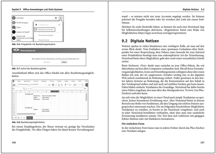 Nextcloud Schnelleinstieg: Der leichte Weg zur eigenen Cloud. Daten sicher speichern und teilen (mit