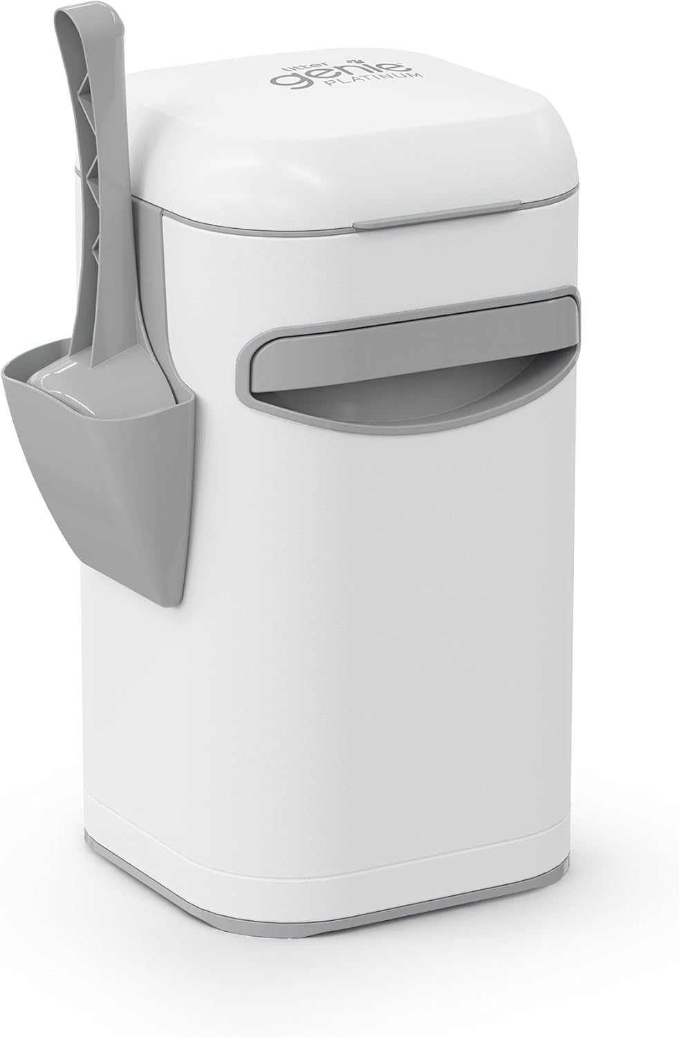 Litter Genie LitterLocker by Litter Genie Platinum Eimer weiss, Weiss