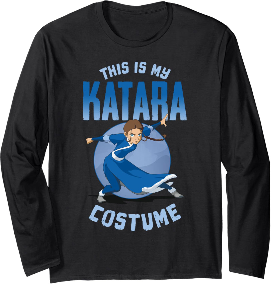 Avatar: The Last Airbender Halloween My Katara Costume Langarmshirt