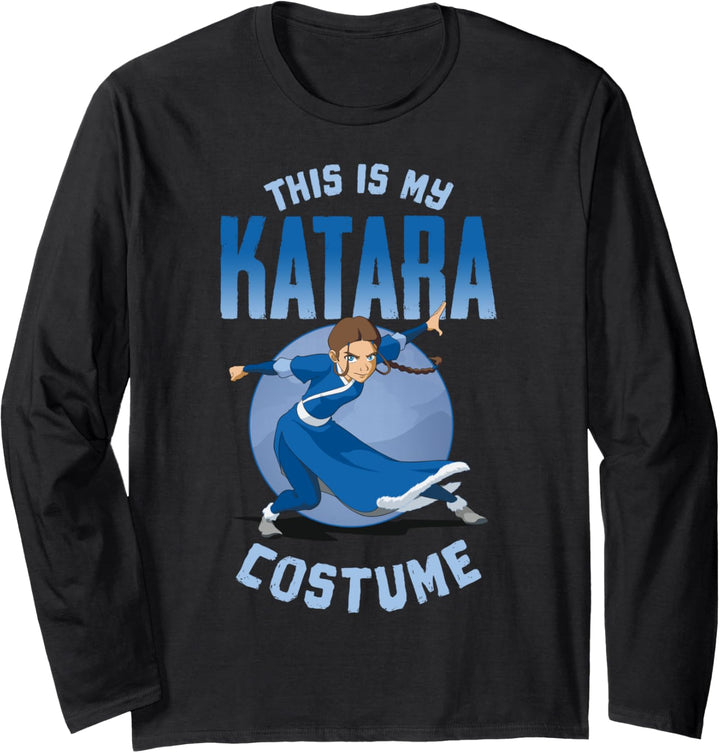 Avatar: The Last Airbender Halloween My Katara Costume Langarmshirt