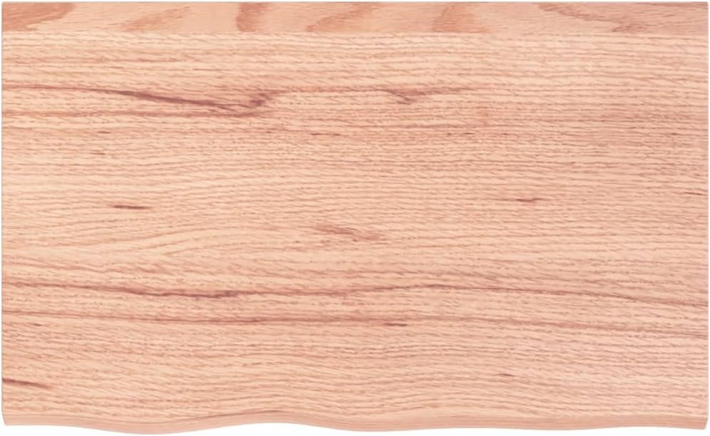 vidaXL Waschtischplatte, Multifunktional Arbeitsplatte mit Naturkante, Waschtischkonsole Tischplatte