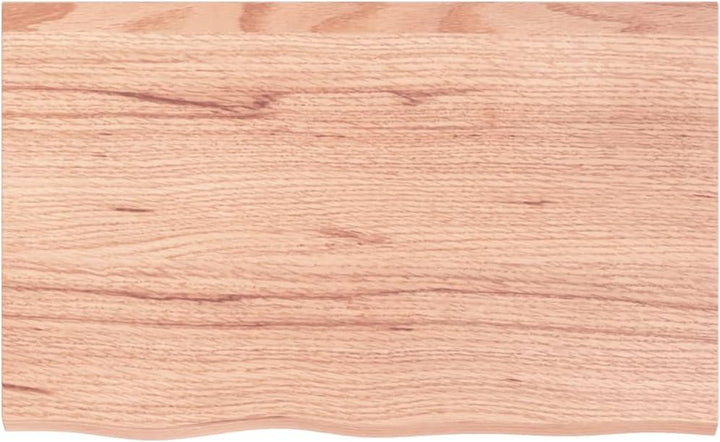 vidaXL Waschtischplatte, Multifunktional Arbeitsplatte mit Naturkante, Waschtischkonsole Tischplatte