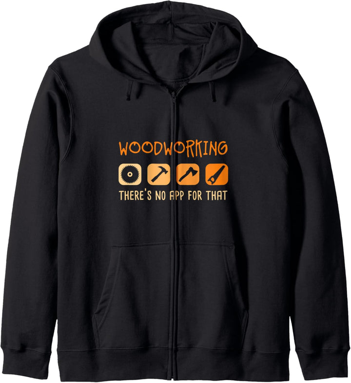Holzbearbeitung I Schreiner I Tischler Kapuzenjacke