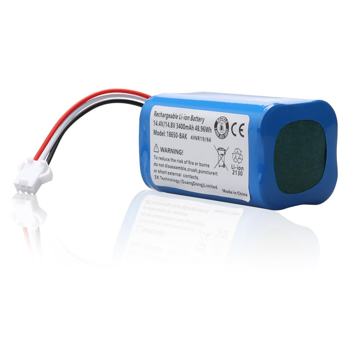 OPAHUTER 3400mAh Li-ion akku, Kompatibel mit AIRROBO P20 Home Cleaner Heimroboter Austausch Der Batt