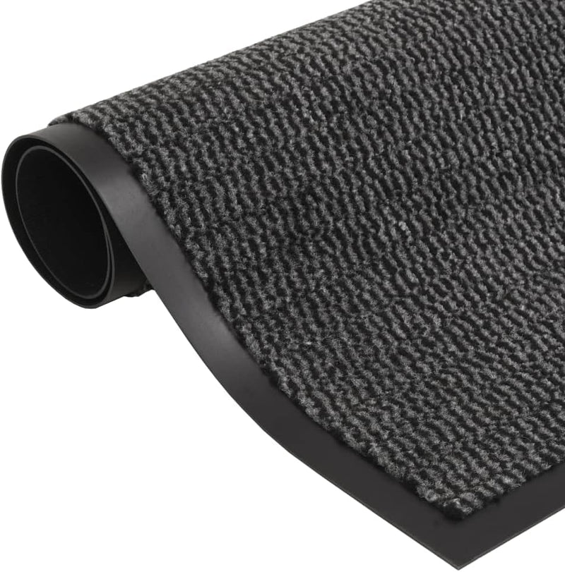 homiuse Schmutzfangmatte Rechteckig Getuftet 40x60 cm Anthrazit Fussmatte Innen Fussmatte Aussen Tür