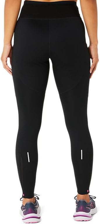ASICS Damen Lauftights Winter Run S Performance Black, S Performance Black