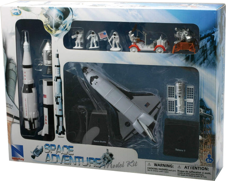 NewRay 20425SS - Space Abenteuer Set mit Zubehör