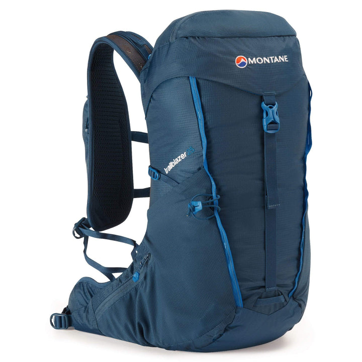 Montane Trailblazer 25 Backpack - SS23 Narwhal Blue Einheitsgrösse, Narwhal Blue Einheitsgrö&#x