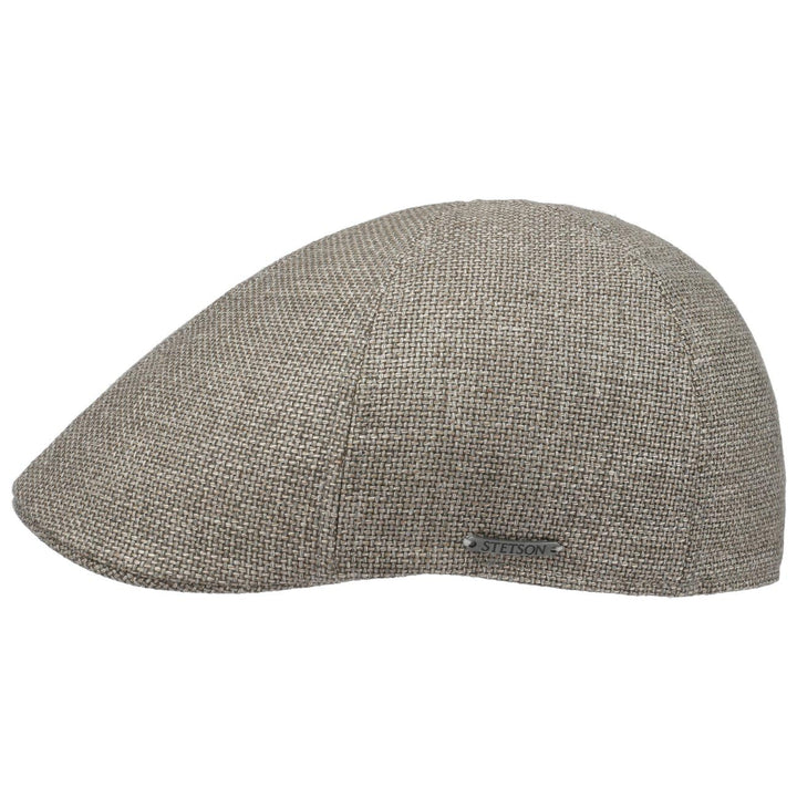Stetson Herren Zeitungskappe 57 grau-beige, 57 grau-beige