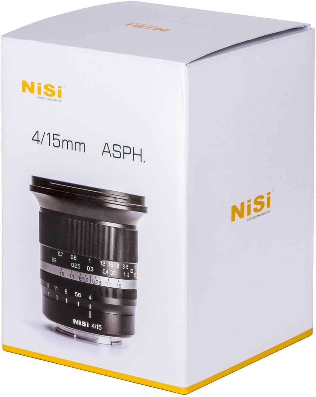 NiSi 15mm F4 ASPH Ultra-Weitwinkel Vollformat Objektiv für Sony E-Mount/Nikon Z-Mount/Cannon RF-Moun