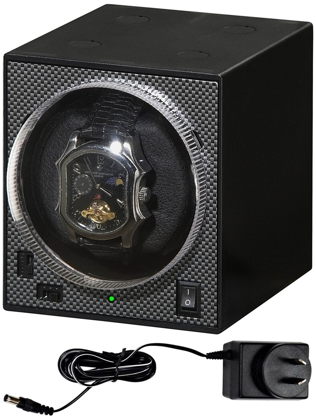 Boxy Uhrenbeweger BWS Brick Power Sharing stapelbar Komplettpaket mit Adapter