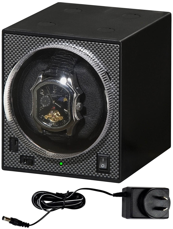 Boxy Uhrenbeweger BWS Brick Power Sharing stapelbar Komplettpaket mit Adapter