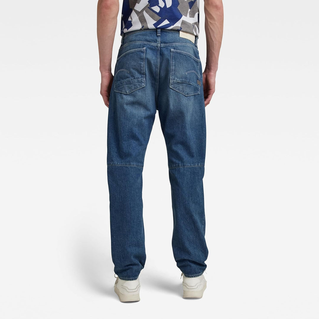 G-STAR RAW Herren Grip 3D Relaxed Tapered Jeans 26W / 30L Blau (Antique Cosmic Blue D19928-c966-c945