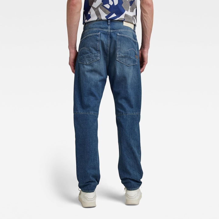 G-STAR RAW Herren Grip 3D Relaxed Tapered Jeans 26W / 30L Blau (Antique Cosmic Blue D19928-c966-c945