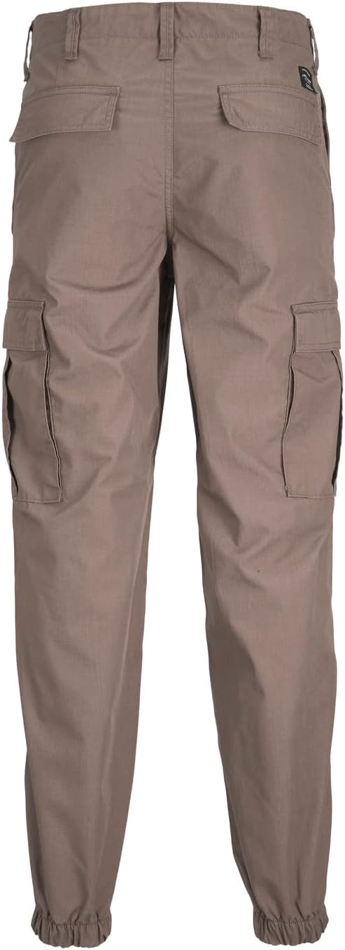 JACK & JONES Herren Jpstkarl Jjflint Sa Cuffed Cargohose 28W / 32L Falcon, 28W / 32L Falcon