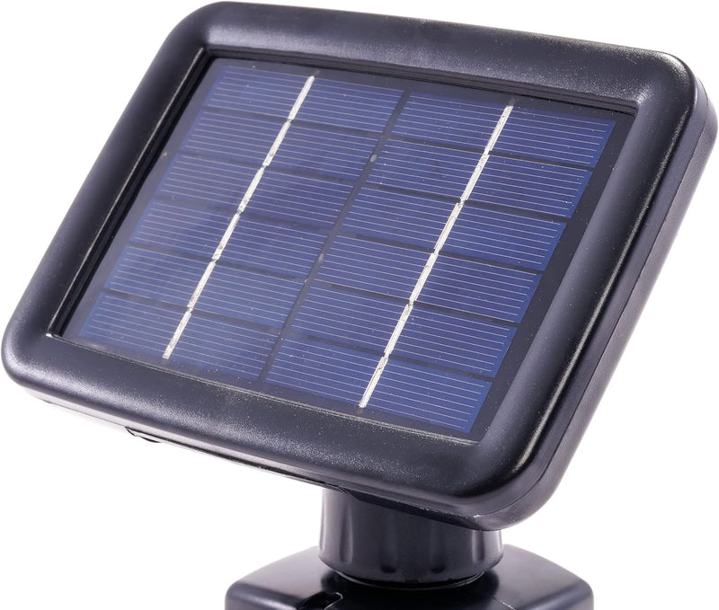 Esotec Solarspot"Quattro Power" 102142, Schwarz