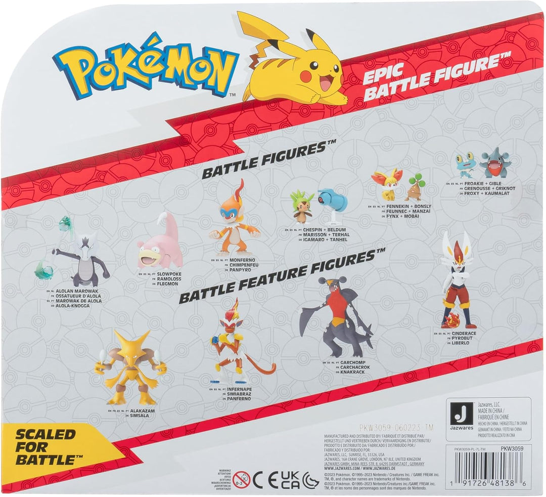 Pokémon PKW3059 Pokemon Epic Figure Metagross, ys/m