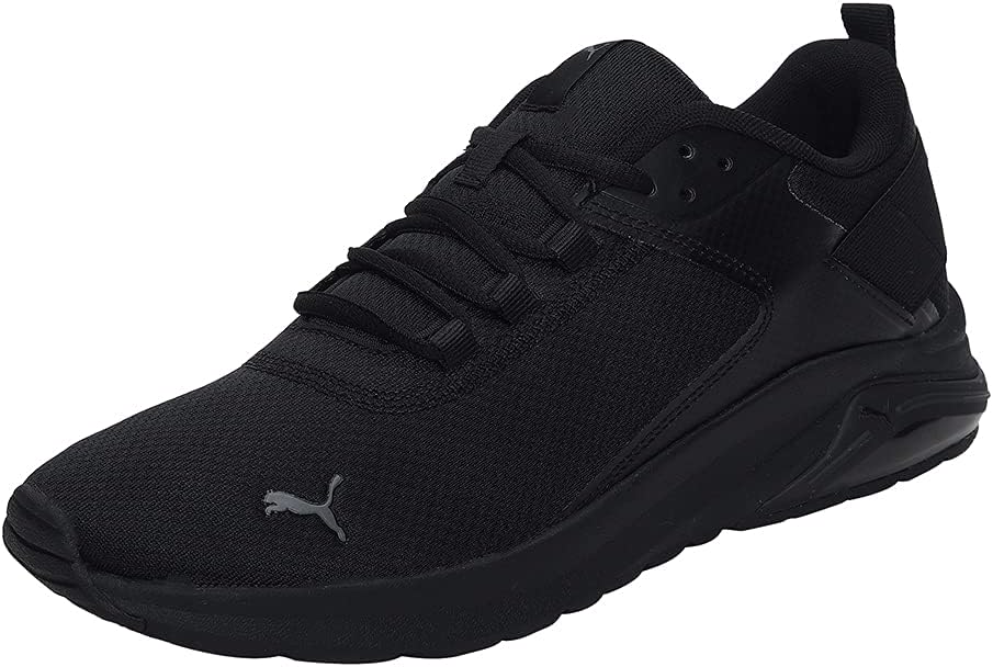 PUMA Unisex Electron E Sneaker 37.5 EU Puma Black Castlerock, 37.5 EU Puma Black Castlerock