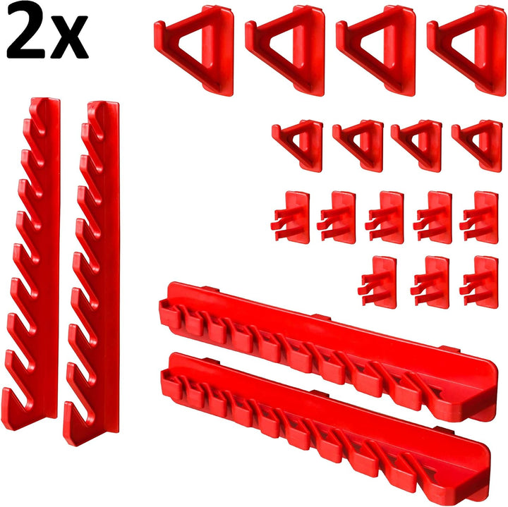 botle Werkstattregal 1152 x 780 mm Stapelboxen Lagersystem Wandregal Werkzeughalterungen Schüttenreg