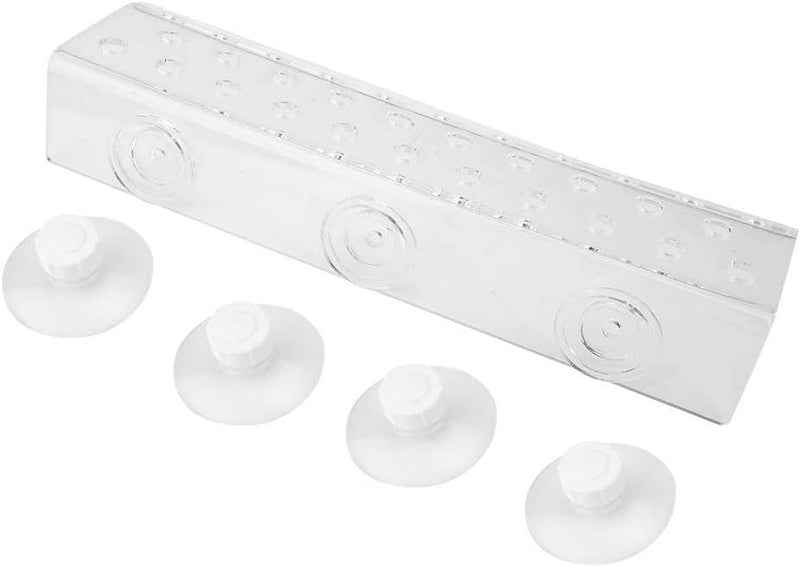 Aquarium Saugnapfhalter,Transparent Aquarium Korallenständer Ständer Korallen Frag Rack Acryl Korall