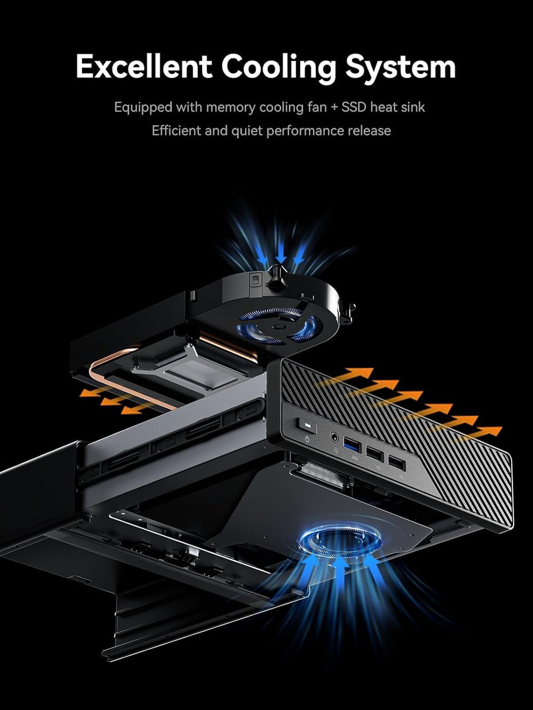 MINIS FORUM MS-01 S1390 Mini PC Intel Core i9-13900H (vPro Enterprise Support) 32Go DDR5 1TB SSD Min