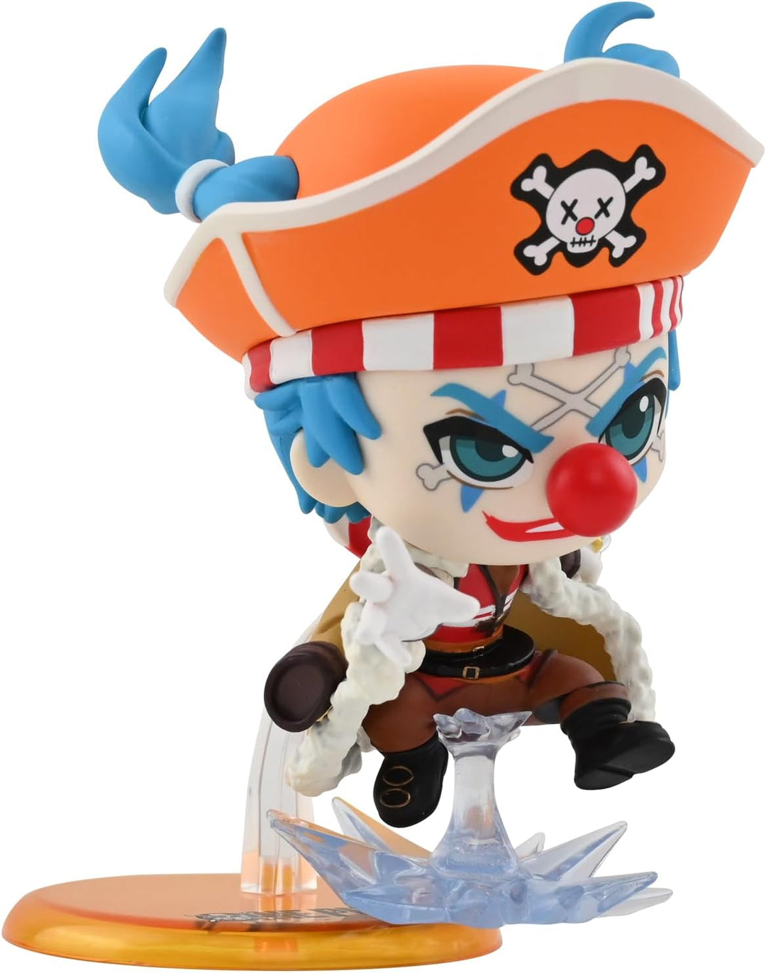 Yume 15692 - One Piece Cosbi Collection, Blind Box mit 1 von 9 Mini Figuren, Sammelfigur mit Sammelk