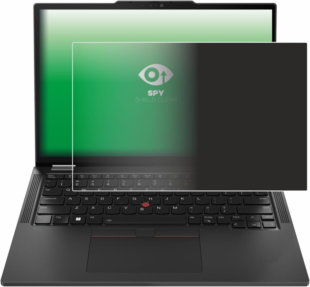 upscreen Anti-Spy Blickschutzfolie für Lenovo ThinkPad X13 Gen 5 Made in Germany, Privacy Screen Dis