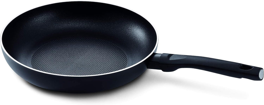 Kitchen Fun Salsa Bratpfanne antihaft 28 cm, Aluminium, Schwarz
