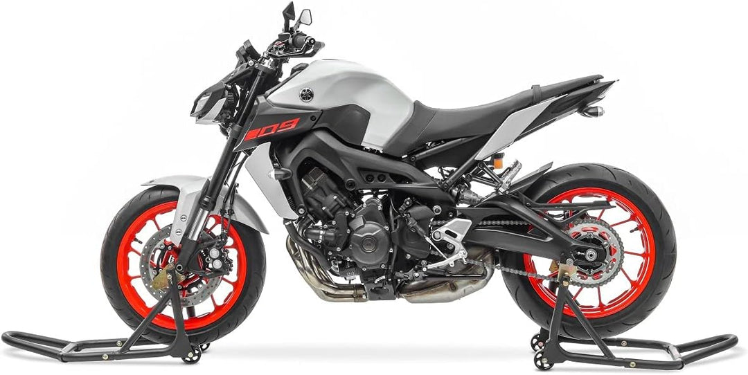 Motorrad Montageständer Set Kompatibel für Honda CBR 650 F/R schwarz SM5