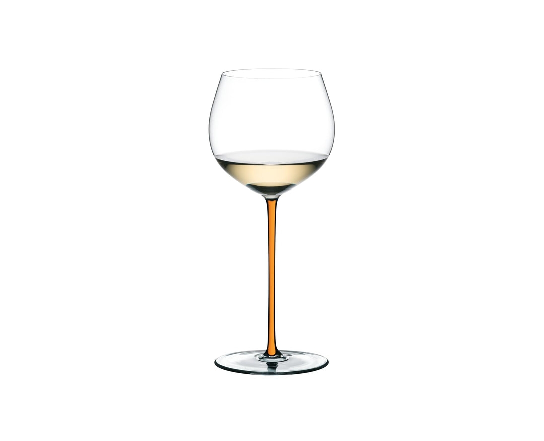 RIEDEL Fatto A Mano Chardonnay (im Fass gereift) - Orange