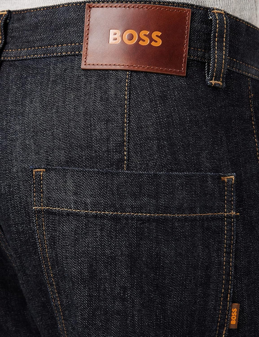 BOSS Herren Alton Bc Jeans 36W / 30L Dark Blue406, 36W / 30L Dark Blue406
