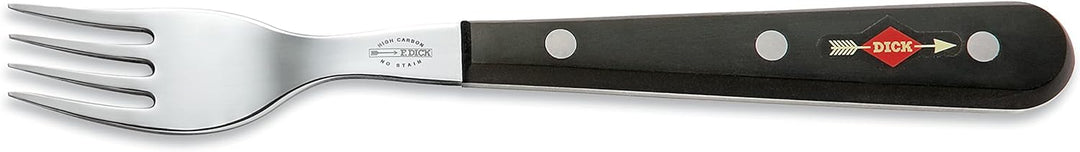 F. DICK Premier Plus Steakbesteck 4-teilig (2 Steakmesser + 2 Gabeln, ergonomischer Griff, Klinge au