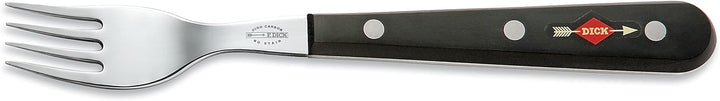 F. DICK Premier Plus Steakbesteck 4-teilig (2 Steakmesser + 2 Gabeln, ergonomischer Griff, Klinge au