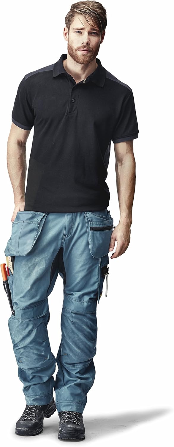 Snickers Workwear Allroundwork Poloshirt M Navy, M Navy