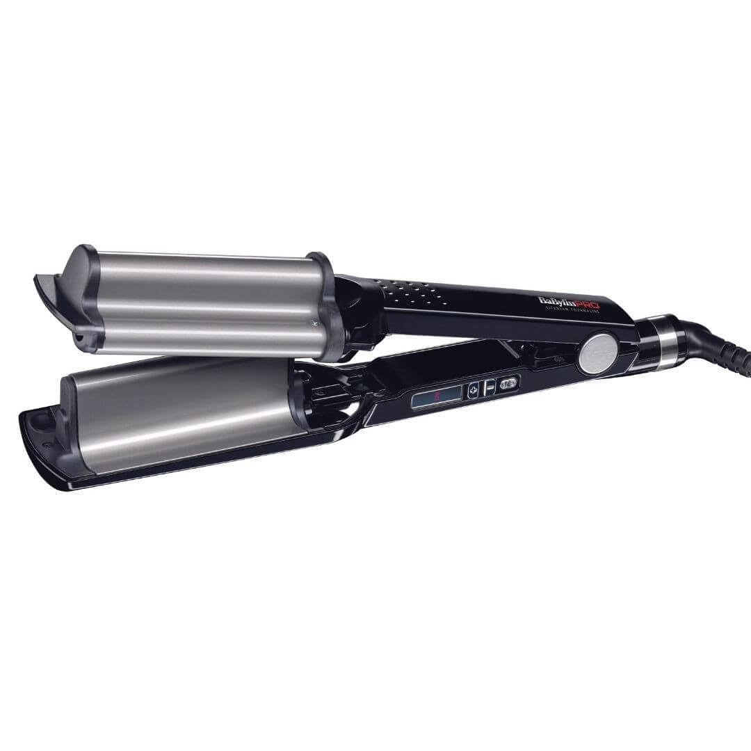 Babyliss Pro BAB2469TTE Ionic Hi-Def Waver Schwarz, Grau 1 Stück (1er Pack)
