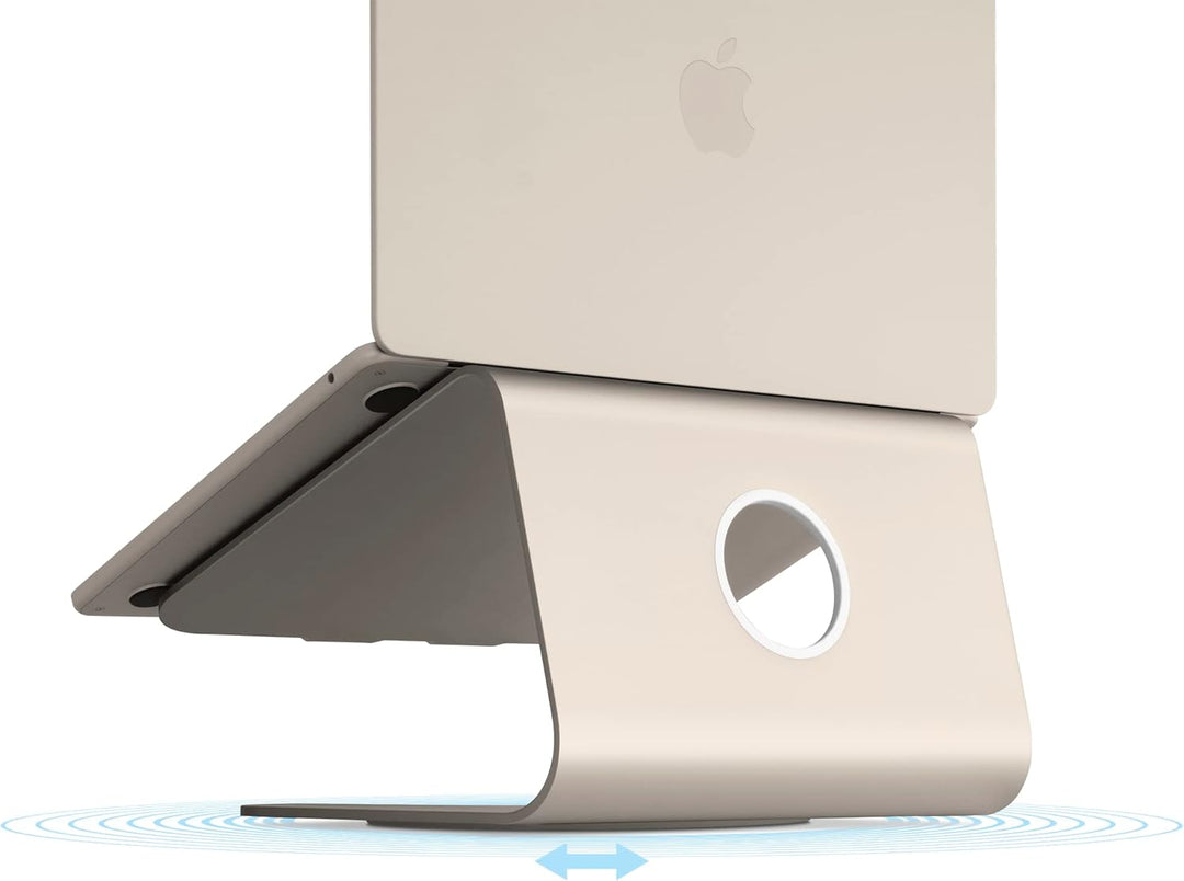 Rain Design mStand360 Laptop Stand w/Swivel Base - Starlight mStand360 Starlight, mStand360 Starligh