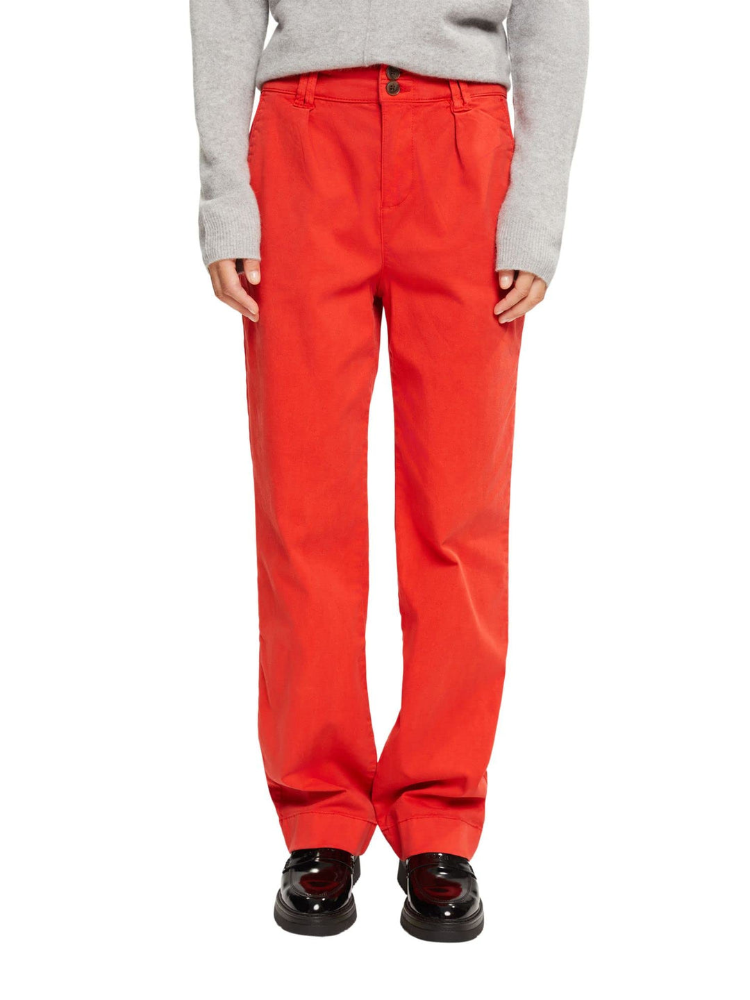 ESPRIT Damen Hose 072ee1b328 36W / 28L 635/Orange Red, 36W / 28L 635/Orange Red