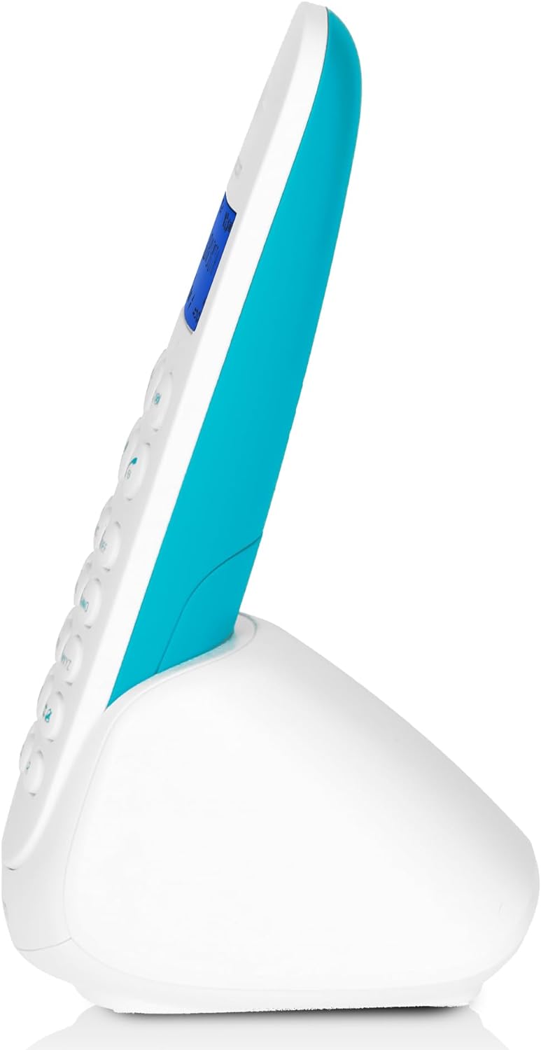 Profoon PDX - 300BW DECT Telefon - Schnurloses Telefon - Gap-kompatibel: erweiterbar - Hörgerätekomp