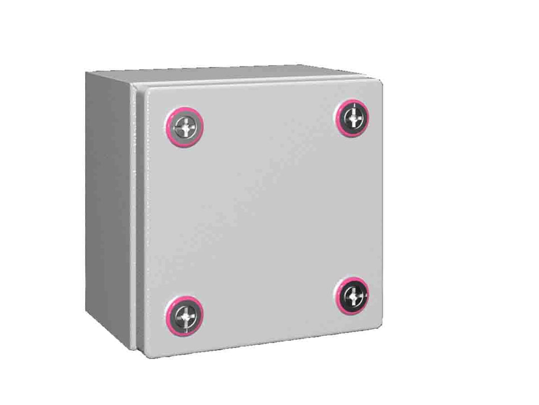 Rittal Kx Stahl Gehäuse KX-Terminal Box RAL7035 Aussenmass 150 x 150 x 120mm IP66